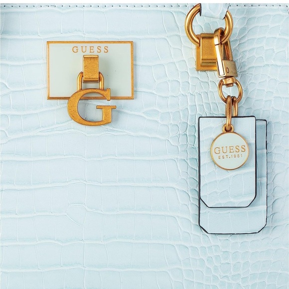 New GUESS Women’s Stephi Girlfriend Satchel - Picture 12 of 14